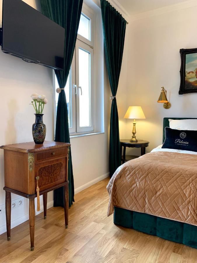 לודז' Apartament Palacowy Polonia Z Miejscem Parkingowym מראה חיצוני תמונה